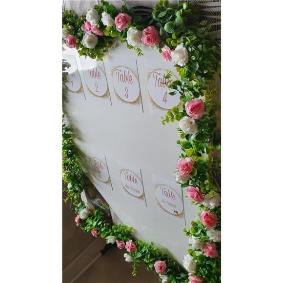 50pcs Pink Roses Artificial Flowers Bulk 1.6" Small Silk Fake Roses Flower Heads - Picture 3 of 7